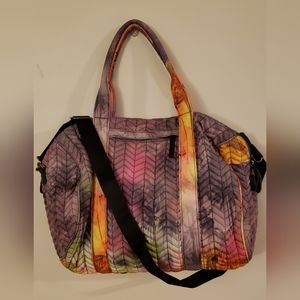 Steve Madden Bpackker Quilted Nylon Duffle Bag